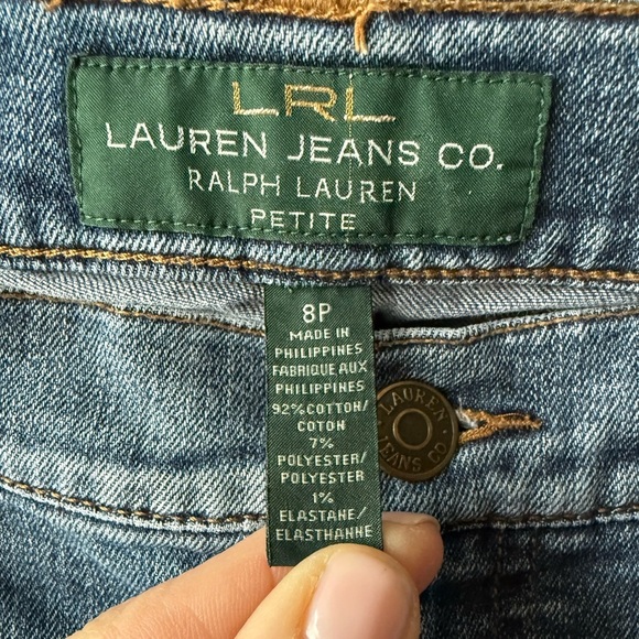 Lauren Jeans Co. Ralph Lauren jeans • Women’s size 8P - Picture 2 of 5